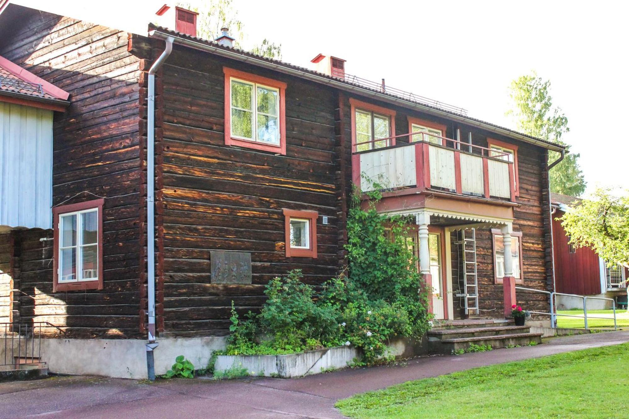 Leksands Folkhoegskola Ngoại thất bức ảnh